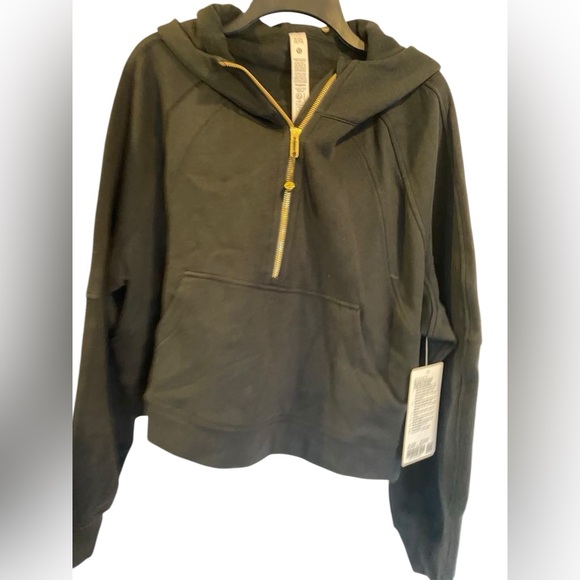 NWT Lululemon scuba oversized half zip hoodie Size XL/XXL - Picture 3 of 5